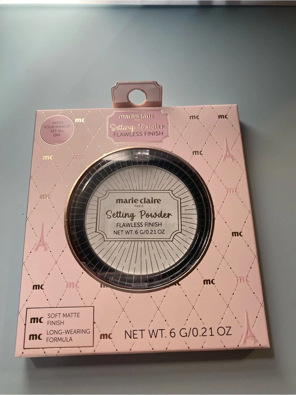 Flawless Finish Setting Powder — Soft Pink